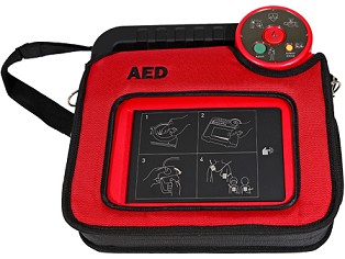Defibrylatory AED NANOOMTECH HeartPlus NT-180