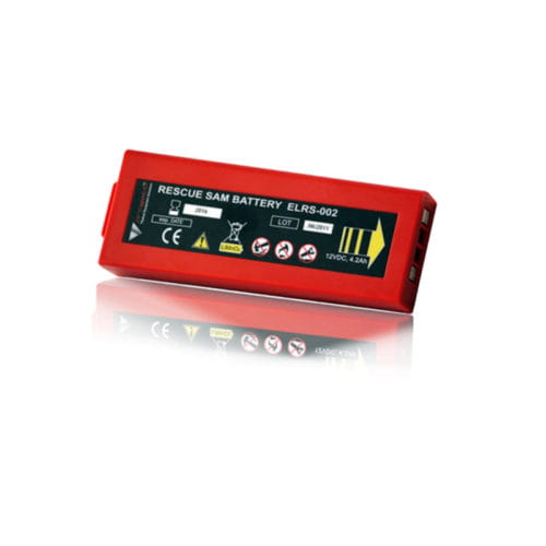 Defibrylatory AED Progetti Medical RESCUE SAM