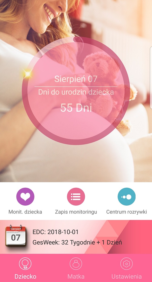 Detektory tętna płodu EDAN SD1