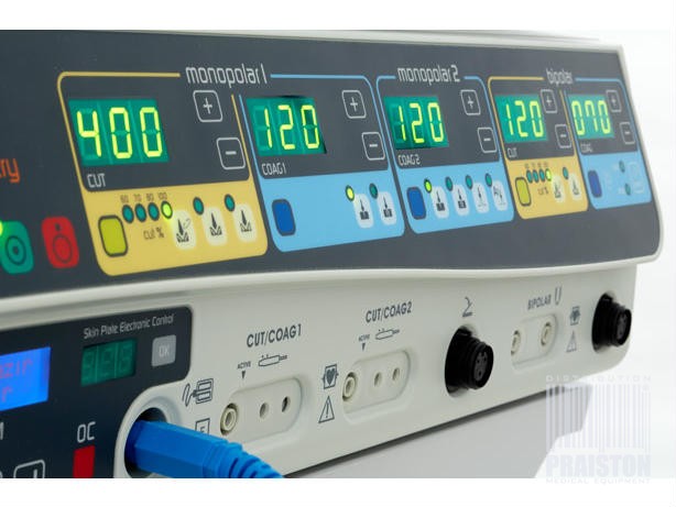 Diatermie chirurgiczne - Aparaty elektrochirurgiczne Uzumcu EK-410