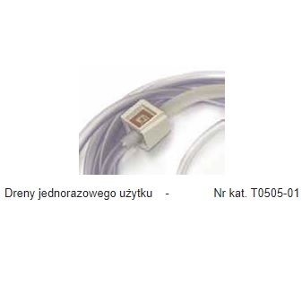 Dreny do pomp ssąco-płuczących do endoskopów LEMKE - WOM T0505-01