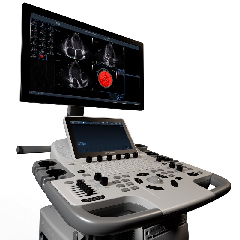 Echokardiografy - UKG GE Healthcare VIVID T8 Ultra Edition