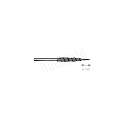 Elektrody elektrochirurgiczne REGER wolframowe do mikrodysekcji 2,4 mm