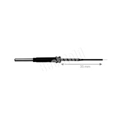 Elektrody elektrochirurgiczne REGER wolframowe do mikrodysekcji 2,4 mm