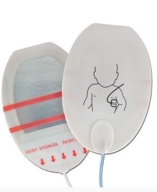 Elektrody jednorazowe do defibrylatorów LEONHARD LANG Skintact DF32G / DF26N / DF27N / DF36G