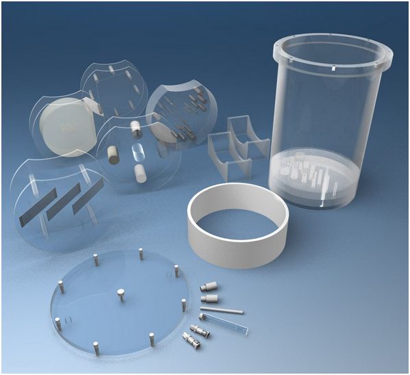 Fantomy do tomografii komputerowej (CT) Pro-Project Pro-CT AAPM