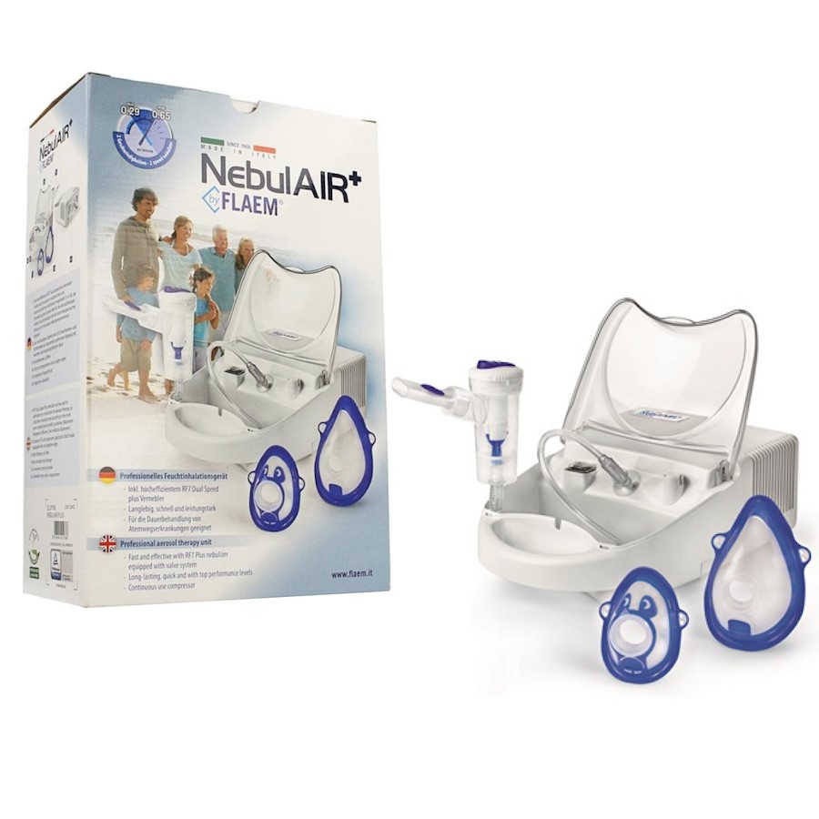 Inhalatory domowe (nebulizatory) Flaem Nuova Nebulair Plus