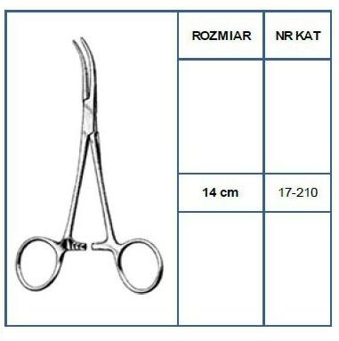 Kleszcze chirurgiczne i zabiegowe Sintraco Dandy