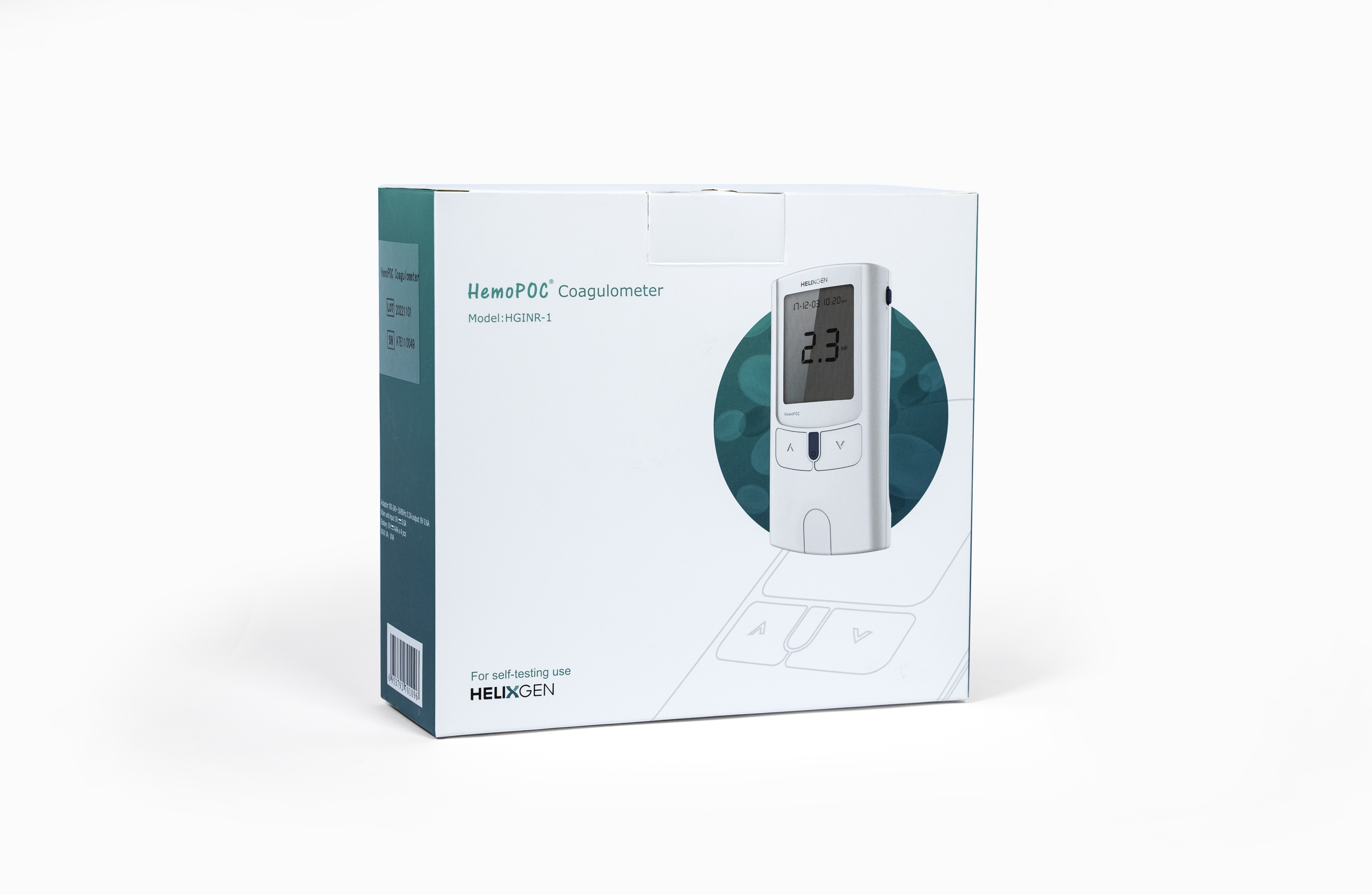 Koagulometry HELIXGEN HemoPoc