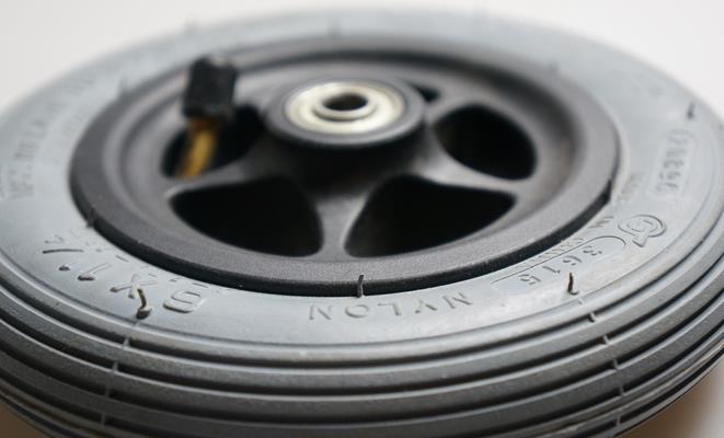 Koła do wózków inwalidzkich Recomedic K-150/30-5-PN