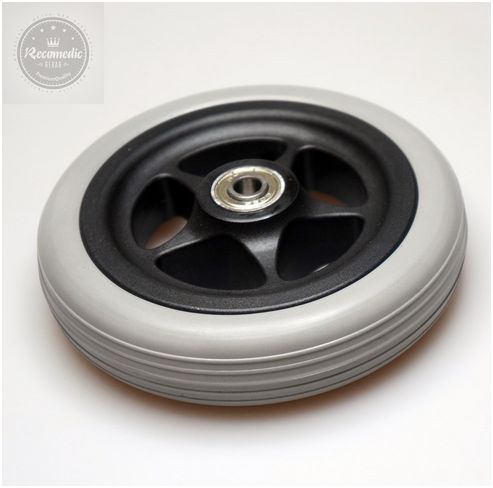 Koła do wózków inwalidzkich Recomedic K-150/32-5-PU-S