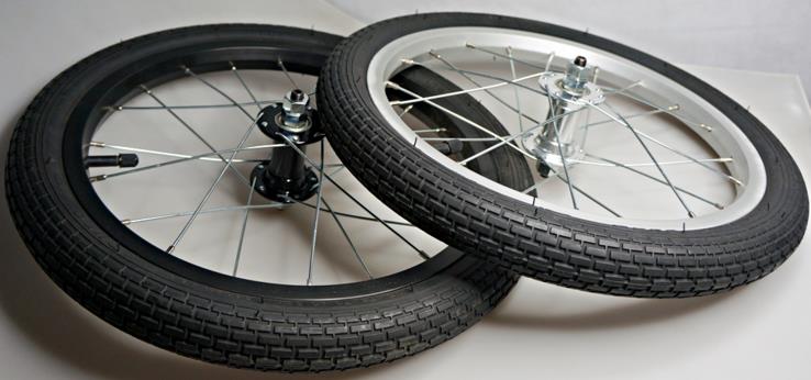 Koła do wózków inwalidzkich Recomedic K-16X1.75-310A-I