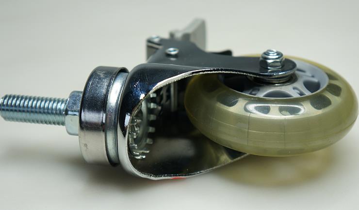 Koła przemysłowe Recomedic KP-PU-3-S-B/H-SMC
