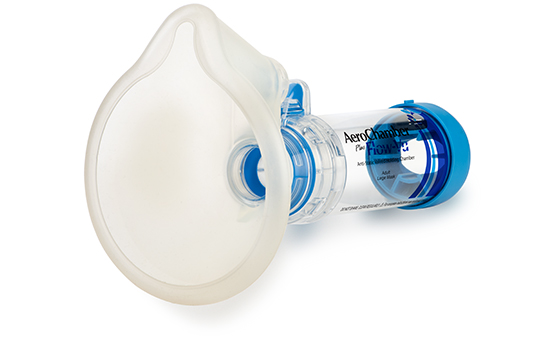Komory inhalacyjne do leków wziewnych Trudell Medical AeroChamber Plus Flow-Vu