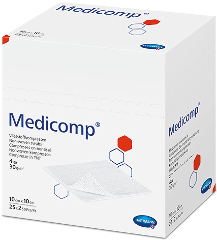Kompresy włókninowe HARTMANN Medicomp