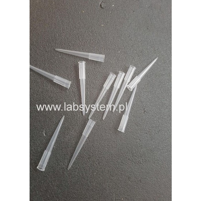 Końcówki do pipet Medlab typu Eppendorf Cristall