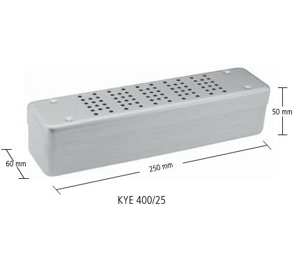 Kontenery na endoskopy nopa instruments KYE 400/25