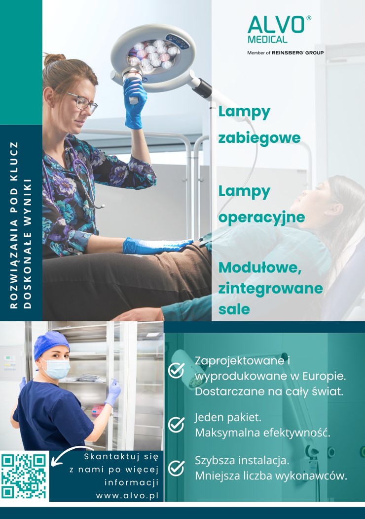 Lampy operacyjne podwójne Brandon-Medical Astramax