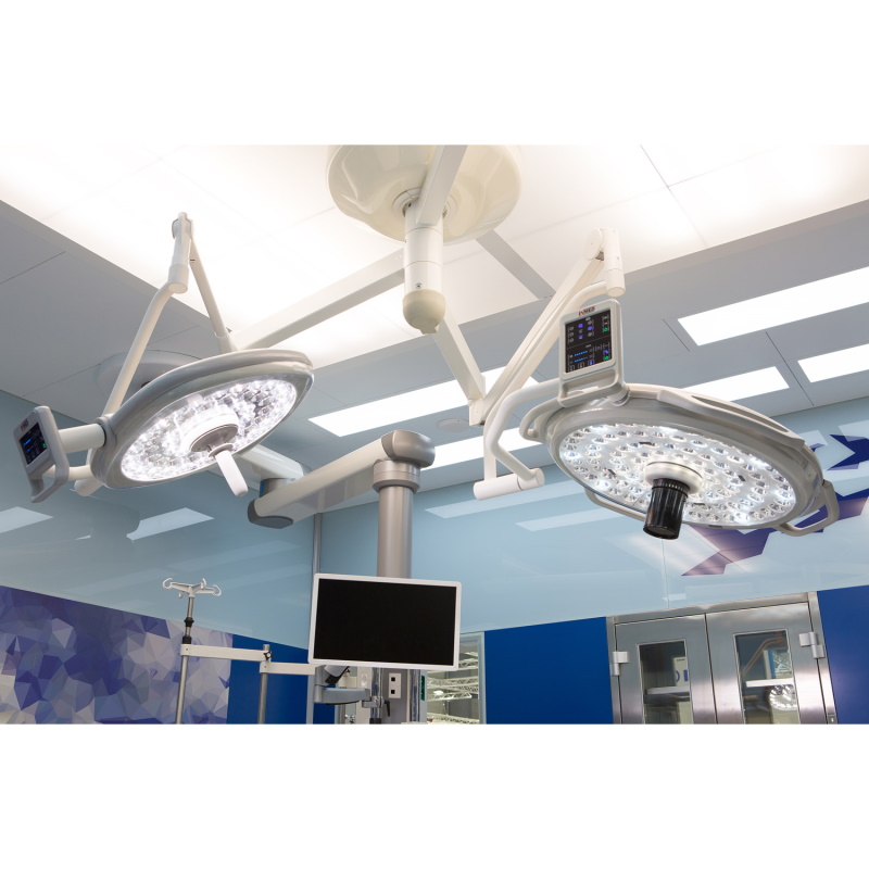Lampy operacyjne podwójne INMED S.A. LISSAled