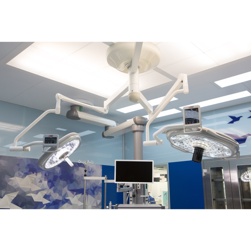 Lampy operacyjne podwójne INMED S.A. LISSAled