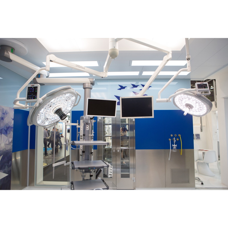 Lampy operacyjne podwójne INMED S.A. LISSAled
