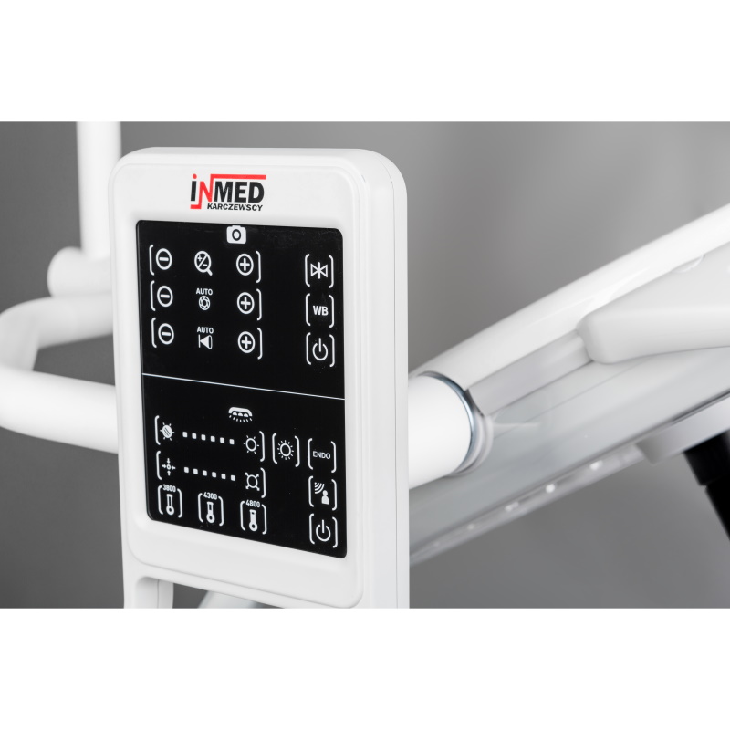 Lampy operacyjne podwójne INMED S.A. LISSAled
