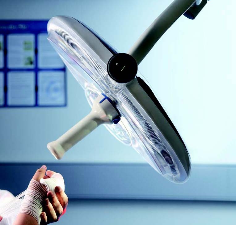 Lampy operacyjne pojedyncze Brandon-Medical Astramax HD-LED