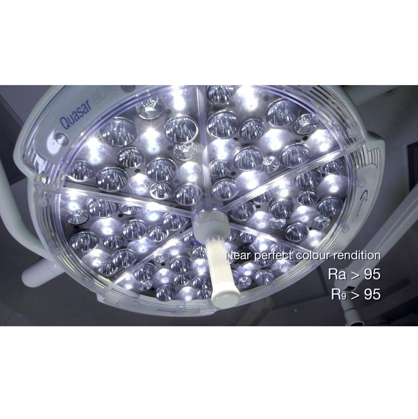 Lampy operacyjne pojedyncze Brandon-Medical Quasar eLite