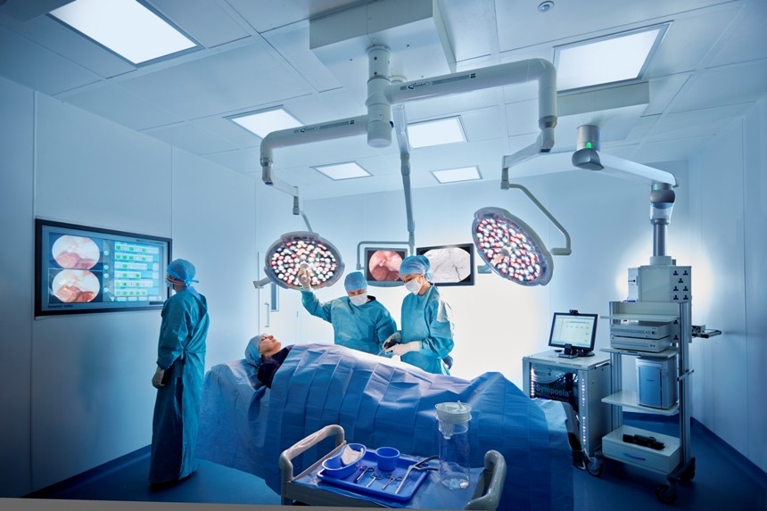 Lampy operacyjne pojedyncze Brandon-Medical Quasar eLite
