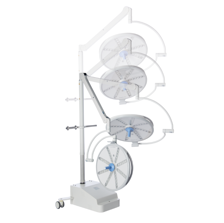 Lampy operacyjne pojedyncze Dräger Polaris 100