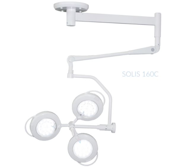 Lampy operacyjne pojedyncze FAMED ŁÓDŹ SOLIS 160