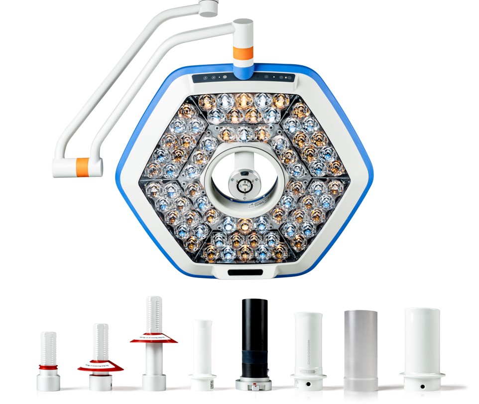 Lampy operacyjne pojedyncze Trumpf Medical/Baxter Helux Pro