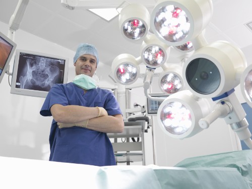 Lampy operacyjne potrójne Brandon-Medical Galaxy HD-LED