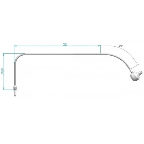 Lampy zabiegowe pojedyncze Ordisi FLH-233Z LED