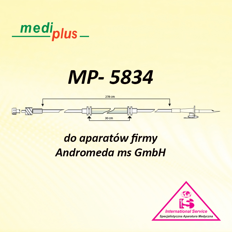 Linie infuzyjne do pomp infuzyjnych Medi Plus Pump Tubes