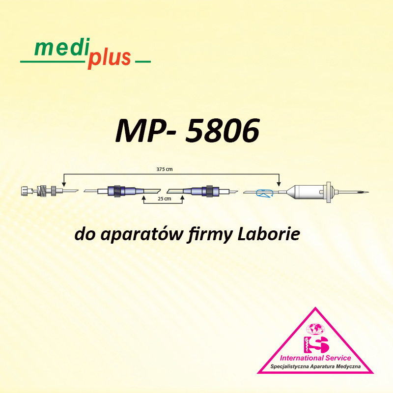 Linie infuzyjne do pomp infuzyjnych Medi Plus Pump Tubes