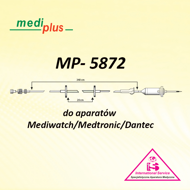 Linie infuzyjne do pomp infuzyjnych Medi Plus Pump Tubes