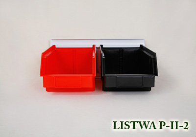 Listwy do pojemników warsztatowych Artech listwy