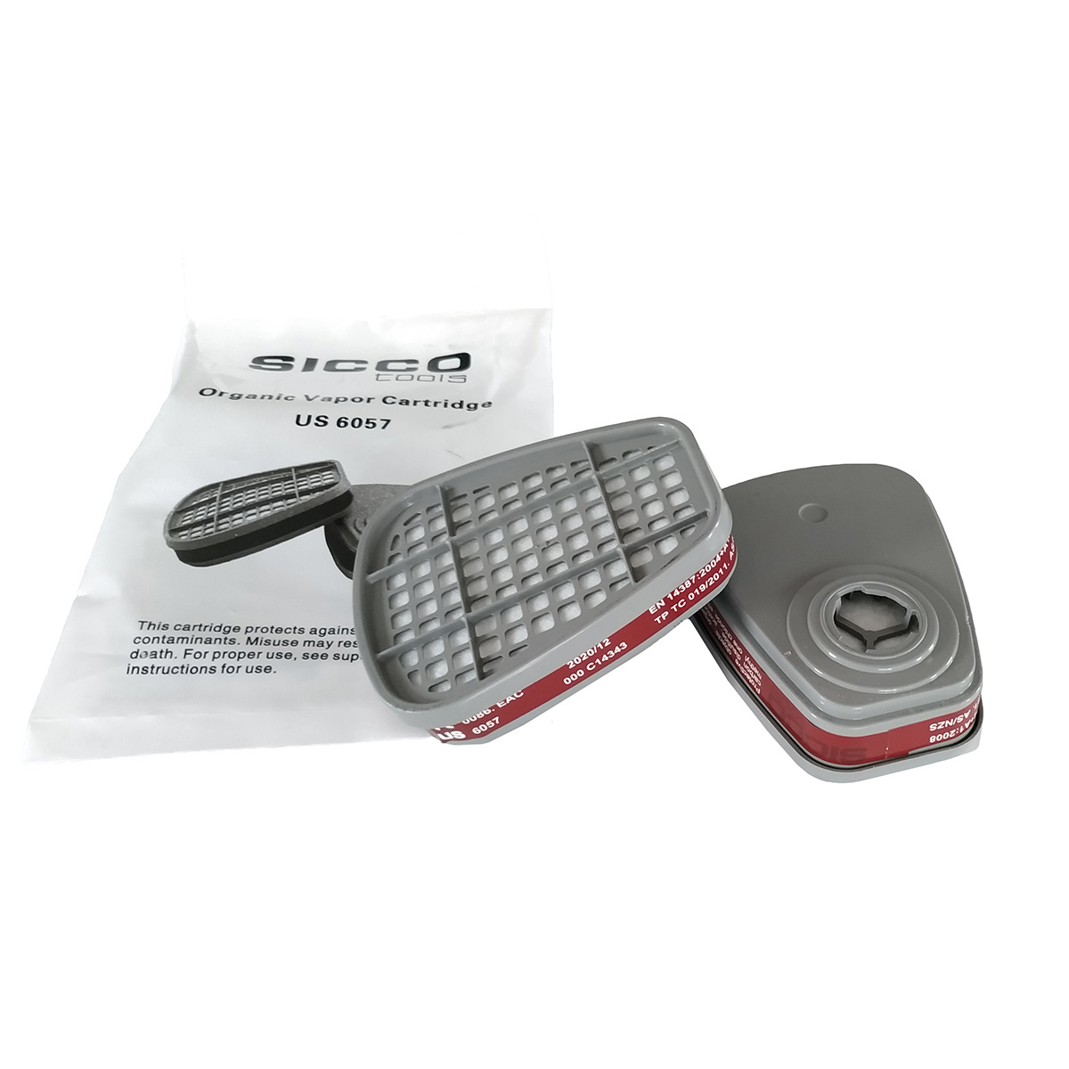 Maski ochronno-filtrujące SICCO TOOLS 000041