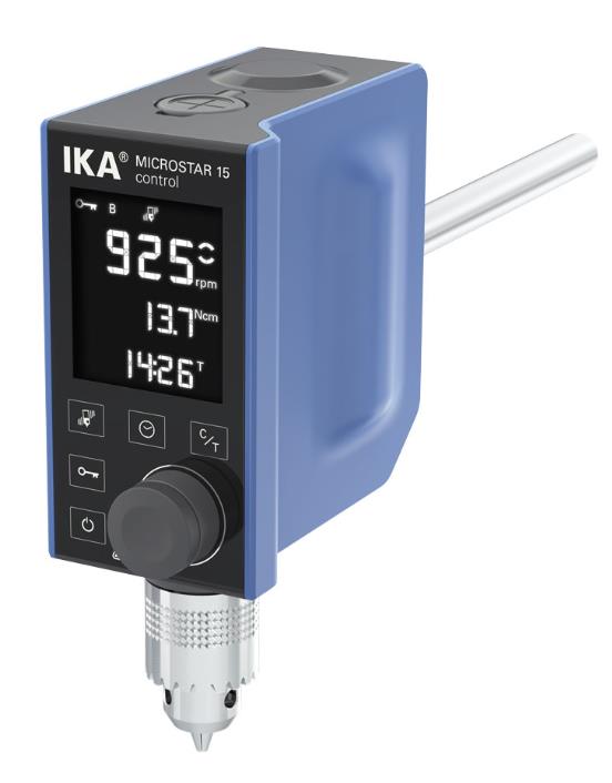 Mieszadła mechaniczne IKA MICROSTAR 7.5 control/ 15 control/ 30 control