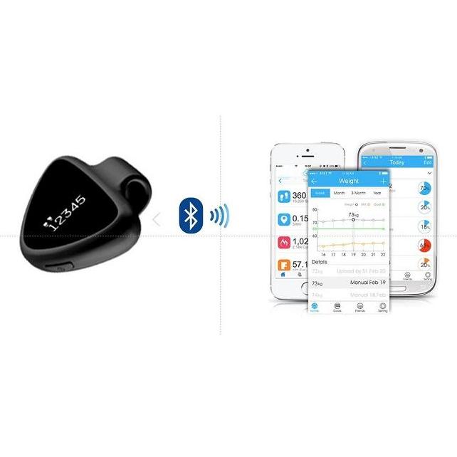 Monitory aktywności fizycznej i snu Choicemmed iChoice Star Activity Tracker