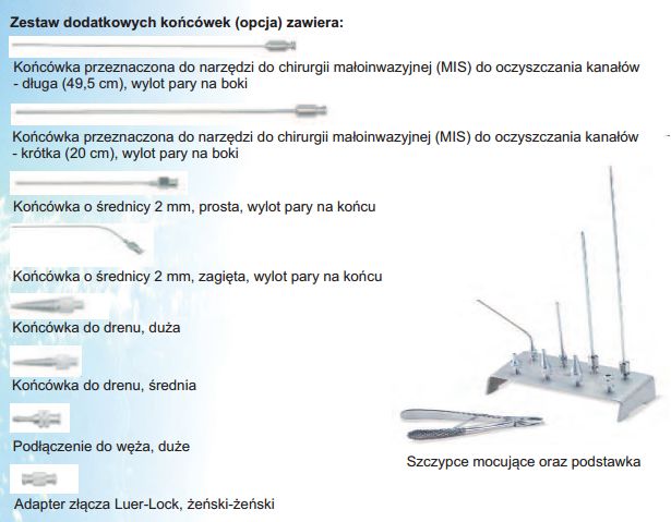 Myjki parowe do instrumentów ELMA Elmasteam 5000