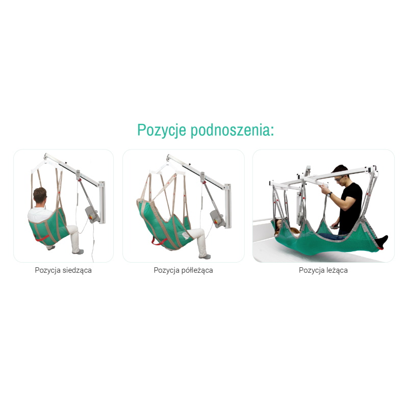 Nosidła do podnośników dla osób niepełnosprawnych LeviCare LeviKam +