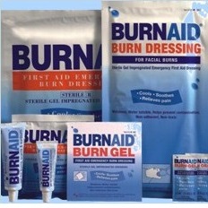 Opatrunki hydrożelowe - kompresy Burnaid Burnaid BURN DRESSING BD20