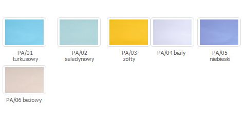 Parawany szpitalne - medyczne Habys Primo III buk barwiony