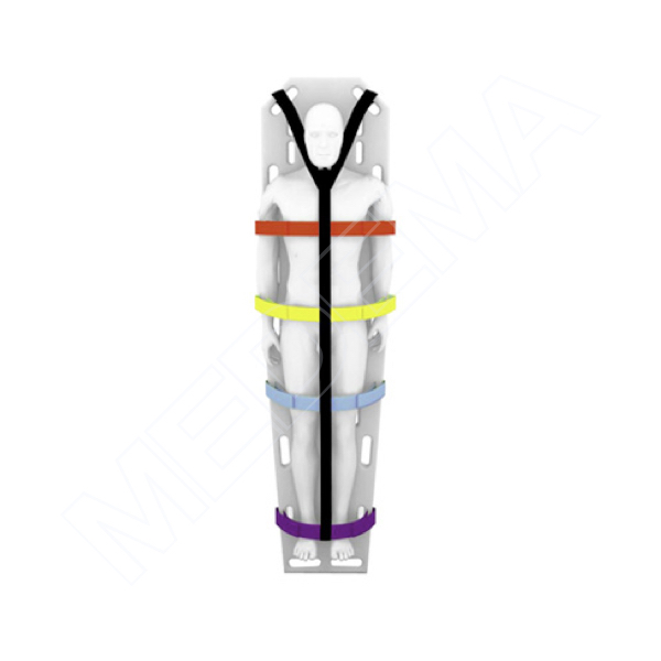 Pasy stabilizujące w ratownictwie SPENCER T-Straps