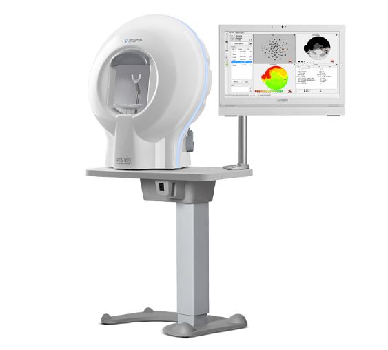 Perymetry komputerowe - polomierze OPTOPOL PTS-920
