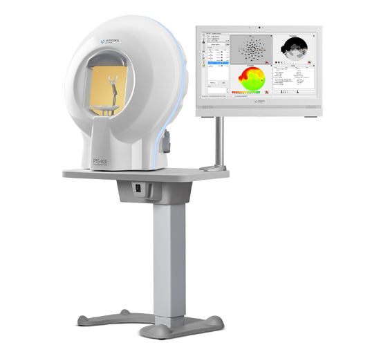 Perymetry komputerowe - polomierze OPTOPOL PTS-920