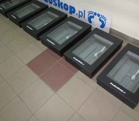 Podoskopy Sensor Medica Podoscan 2D FootCAD