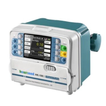 Pompy infuzyjne objętościowe Hawkmed HK100 MED PLUS